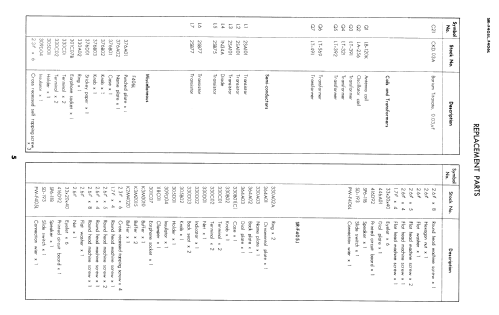 All Transistor SR-F406L; Standard Radio Corp. (ID = 2561470) Radio