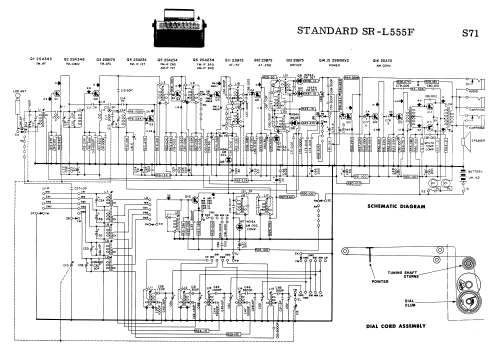 Astrophonic SR-L555F; Standard Radio Corp. (ID = 1684947) Radio