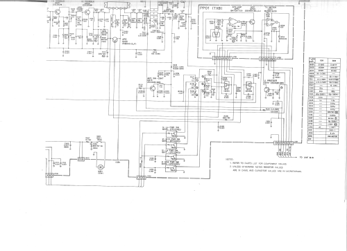 C-5608D; Standard Radio Corp. (ID = 1612721) Amat TRX