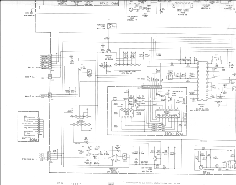 C-5608D; Standard Radio Corp. (ID = 1612723) Amat TRX