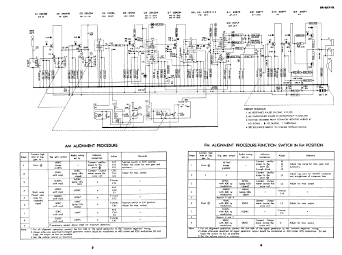 FM/AM 9 Transistor SR-Q771FL; Standard Radio Corp. (ID = 2562353) Radio