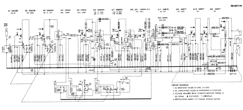 FM/AM 9 Transistor SR-Q771FL; Standard Radio Corp. (ID = 2562354) Radio