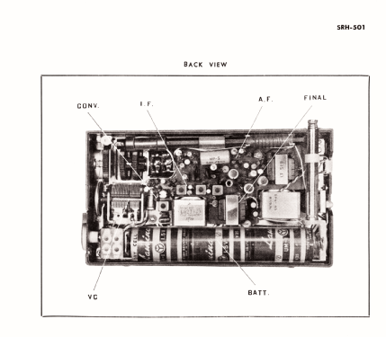 Hi-Fi 2 Speaker Deluxe - 2 Band 8 Transistor SR-H501; Standard Radio Corp. (ID = 2560636) Radio