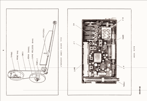 Long Distance SR-Q108; Standard Radio Corp. (ID = 2560628) Radio