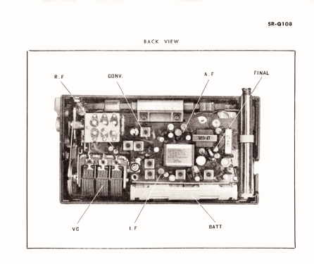 Long Distance SR-Q108; Standard Radio Corp. (ID = 2560629) Radio