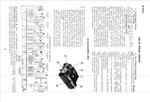 Micronic Ruby SR-H436; Standard Radio Corp. (ID = 2562122) Radio