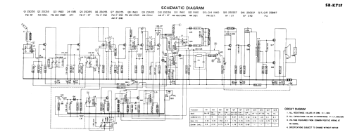 Micronic Ruby SR-K71F; Standard Radio Corp. (ID = 2555975) Radio