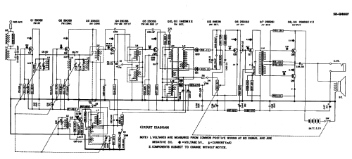 Micronic Ruby SR-Q460F; Standard Radio Corp. (ID = 2562343) Radio