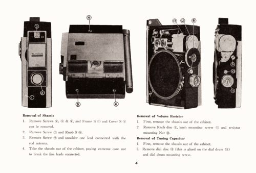 Micronic Ruby SR-Q460F; Standard Radio Corp. (ID = 2562345) Radio