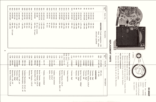 Micronic Ruby SR-Q460F; Standard Radio Corp. (ID = 2562346) Radio