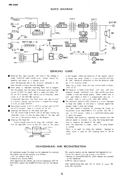 SR-250; Standard Radio Corp. (ID = 2942301) Ton-Bild