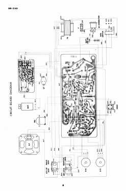 SR-250; Standard Radio Corp. (ID = 2942305) Ton-Bild