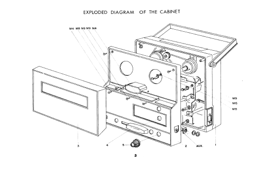 SR-300; Standard Radio Corp. (ID = 2942639) R-Player