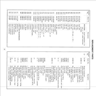 SR-F412; Standard Radio Corp. (ID = 2556040) Radio