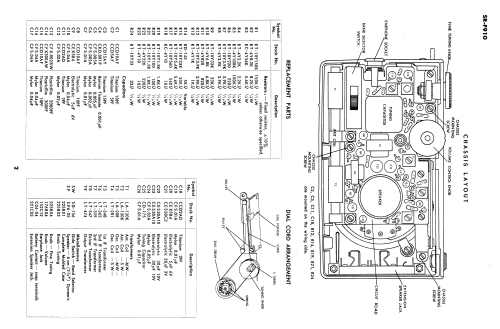 SR-F910; Standard Radio Corp. (ID = 2555098) Radio