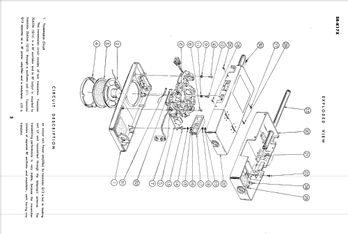 SR-K17X; Standard Radio Corp. (ID = 2556592) Citizen