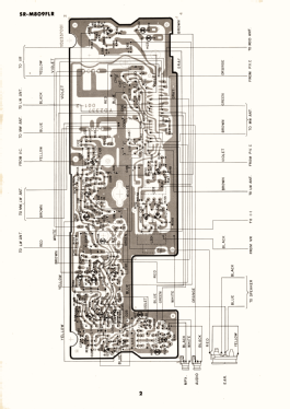 SR-M809FLR ; Standard Radio Corp. (ID = 2905961) Radio