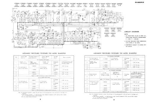 SR-M809FLR ; Standard Radio Corp. (ID = 2905962) Radio