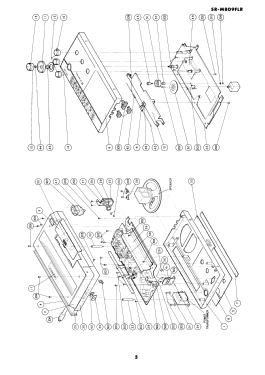 SR-M809FLR ; Standard Radio Corp. (ID = 2905963) Radio