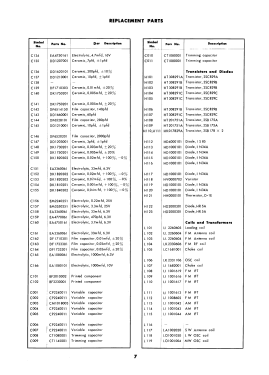 SR-M809FLR ; Standard Radio Corp. (ID = 2905965) Radio