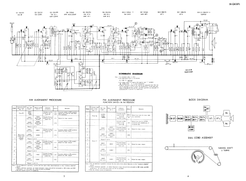 SR-Q832FL; Standard Radio Corp. (ID = 2560659) Radio