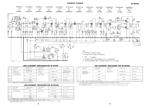 SR-RH524LC; Standard Radio Corp. (ID = 2946958) Radio