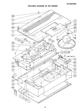 SR-RQ520FL; Standard Radio Corp. (ID = 2946844) Radio