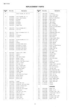 SR-T116 ; Standard Radio Corp. (ID = 2901107) Sonido-V