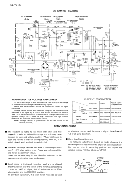 SR-T119; Standard Radio Corp. (ID = 2946670) R-Player