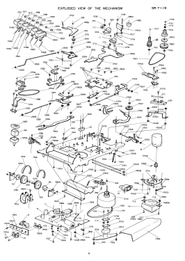 SR-T119; Standard Radio Corp. (ID = 2946676) R-Player