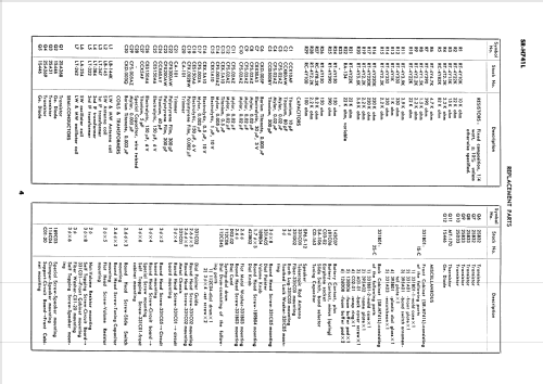 Standard SR-H741L; Standard Radio Corp. (ID = 2562257) Radio