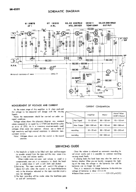 Tiny Pal SR-E22T; Standard Radio Corp. (ID = 2906953) R-Player