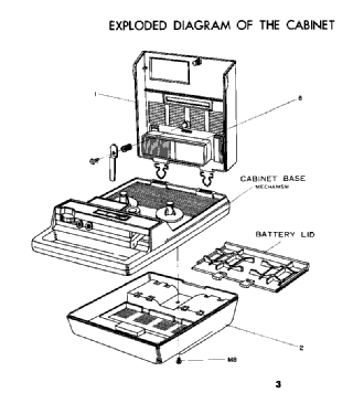 Tiny Pal SR-E22T; Standard Radio Corp. (ID = 2906965) R-Player