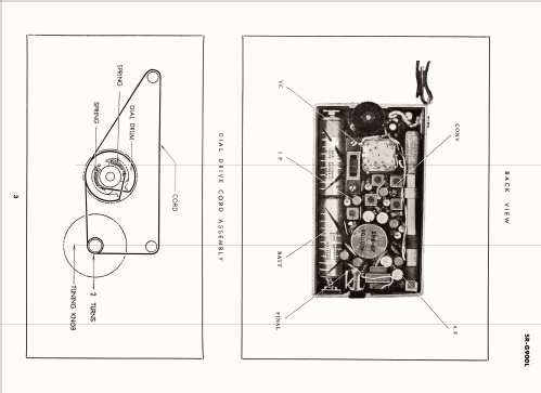 Tiny Pal Transistor 7 SR-G900L; Standard Radio Corp. (ID = 2556266) Radio