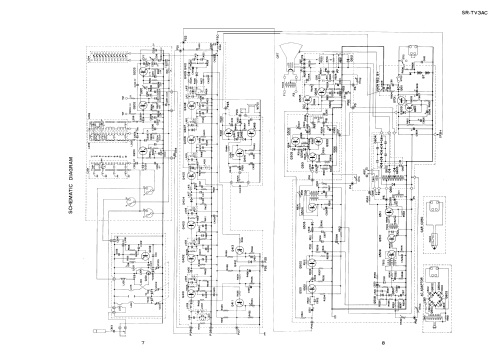 Transistor Television SR-TV3A; Standard Radio Corp. (ID = 2907105) Television