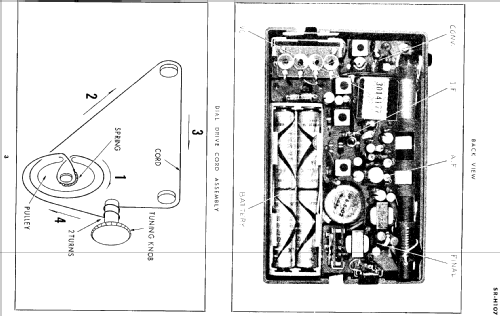 SR-H107; Standard Radio Corp. (ID = 184880) Radio