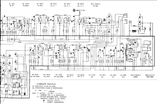 4 Band 14 Transistor SR-N512FL; Standard Radio Corp. (ID = 184600) Radio