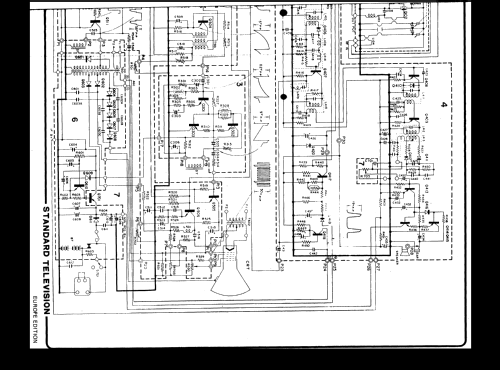 Transistor Television SR-TV3A; Standard Radio Corp. (ID = 665468) Fernseh-E