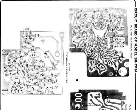 Transistor Television SR-TV3A; Standard Radio Corp. (ID = 665469) Fernseh-E