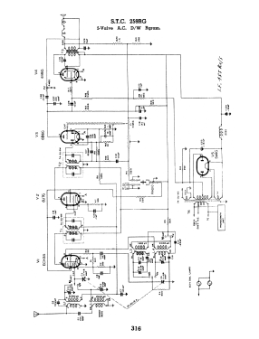 259RG; Standard Telephones (ID = 2907630) Radio