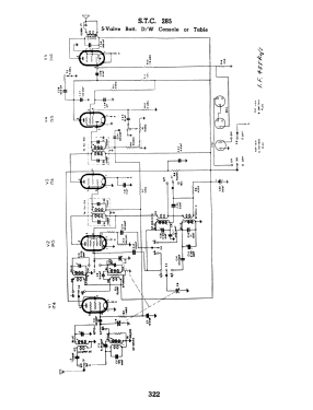 285; Standard Telephones (ID = 2906349) Radio