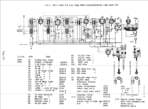 5018C Ch= 5018; Standard Telephones (ID = 694431) Radio