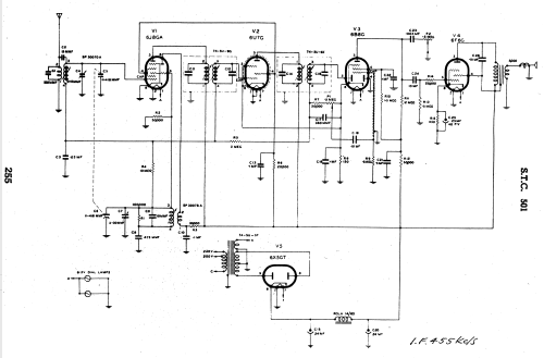 501; Standard Telephones (ID = 2464581) Radio