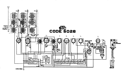 5026G Ch= 5026; Standard Telephones (ID = 660447) Radio