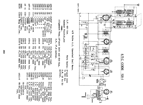 521T Ch= 521; Standard Telephones (ID = 759006) Radio