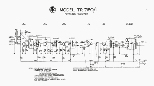 All Transistor B7180DN ; Standard Telephones (ID = 2021534) Radio