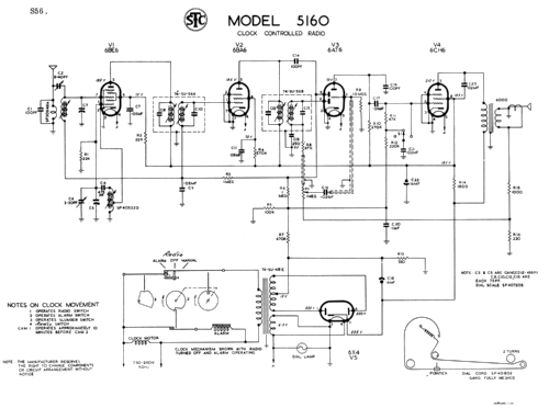 Radiotym A5160BX ; Standard Telephones (ID = 1538078) Radio