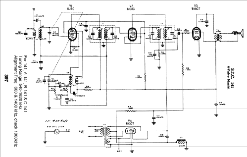 Bantam 141; Standard Telephones (ID = 908245) Radio