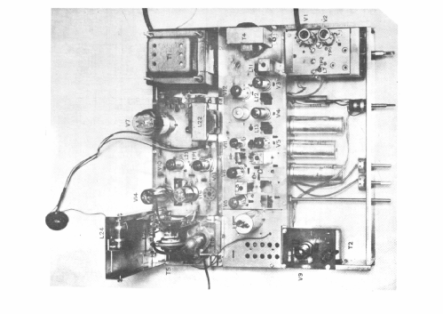 Chevron T213DI Ch= T213; Standard Telephones (ID = 1963073) Télévision