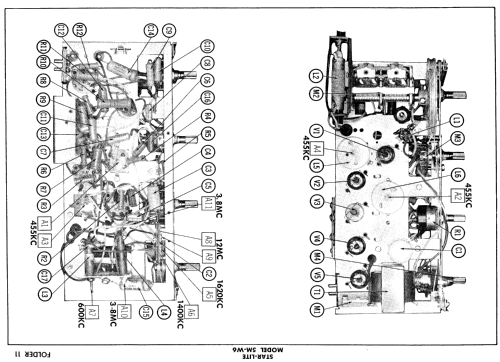 5M-W6 ; Star-Lite (ID = 540525) Radio